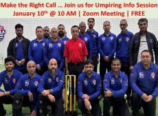 Umpiring Info Session | ZOOM | January 10th, 2026 at 10 AM